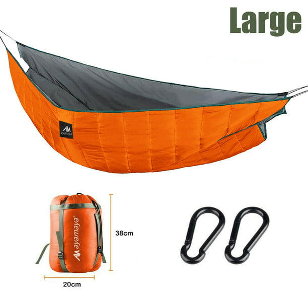 Ultralight Outdoor Camping Winter Down Under Quilt Sleeping Bag For Hammock Nove